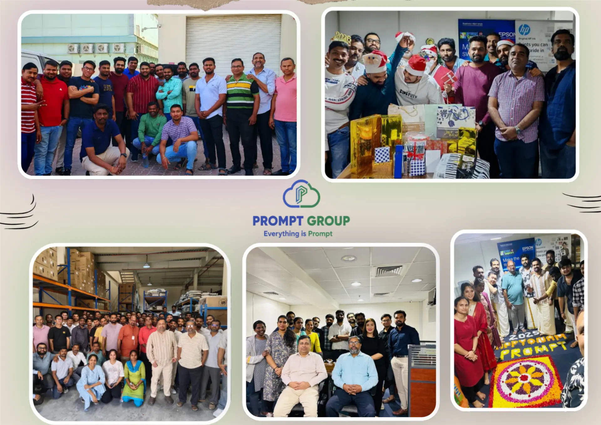 Prompt Computers LLC team in Dubai