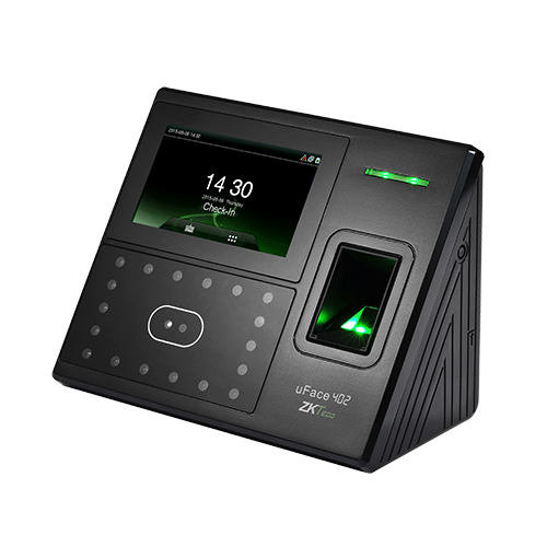 ZKTeco uFace 402 biometric attendance device