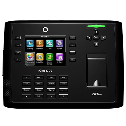 ZKTeco iClock 700 biometric attendance device
