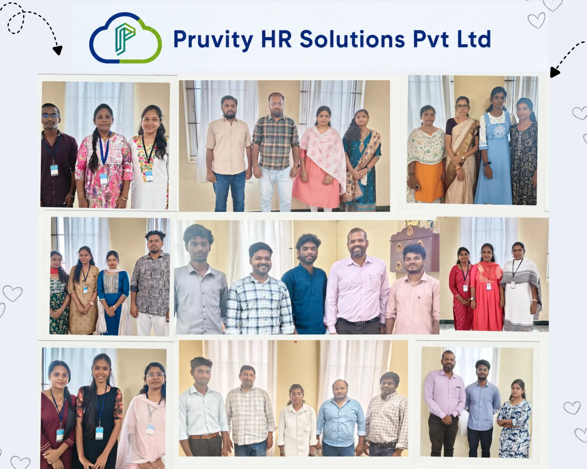 Pruvity HR Solutions Pvt Ltd team in Madurai